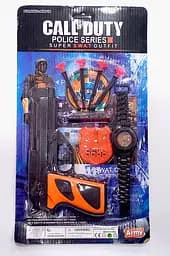 Ігровий набір поліцейського "Call of Duty" 502-34, на блістері (6975292160968) Вид 1