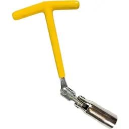 Ключ свечной Poputchik Short 16 мм