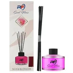 Аромадиффузор Real Fresh Шелк и Цветы 100 мл