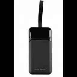 Power Bank GRUNHELM GP-40BQC портативна батарея 40000 mAh швидке заряджання 22.5W Чорний