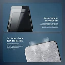 Захисне скло Proove Premium iPhone 14 Pro Max/15 Plus/16 Plus - мініатюра 4