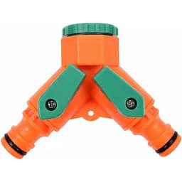 Конектор Flo для водяних шлангів потрійний 3/4" та 1/2" (89022)