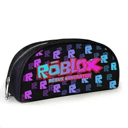 Пенал шкільний з принтом Roblox 23х10х8 см дитячий для дівчинки, хлопчика (3874)