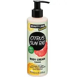 Крем для тіла Beauty Jar Yummy Цитрусовий Сан Ріо 250 мл