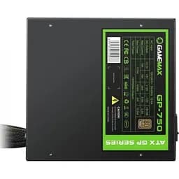 Блок живлення Gamemax 750W (GP-750) - мініатюра 7