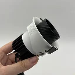 Вбудований світильник Skarlat RSL74331 10W WH+BK 4000K - мініатюра 5