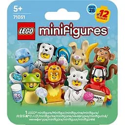 Конструктор LEGO Minifigures Тварини. Серія 28, 7 деталей (71051)