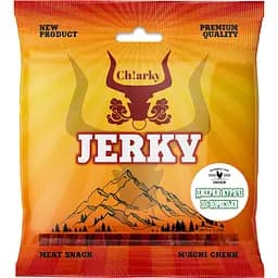 Мясные снеки Ch!arky Джерки куриные по-норвежски 45 г