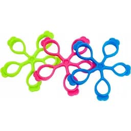 Набір еспандерів для пальців та кисті 4Fizjo 1-4 кг 3 шт. Mix (P-5907739312976)