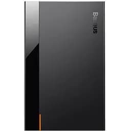 Карман Baseus Full Speed ​​для SSD/HDD 2.5" SATA 3.0 10Gbps Type-C USB 3.2 Черный (CAYPH-C01)