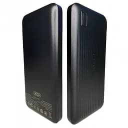 Портативний акумулятор - повербанк XO PB301 10000 mAh чорний - мініатюра 4