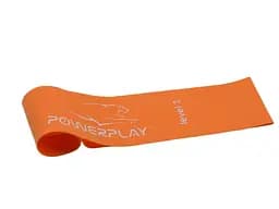 Гумка для фітнесу PowerPlay 4140 Level 1 Stretch Band (1-5 кг) Помаранчева (PP_4140_Orange) - мініатюра 5
