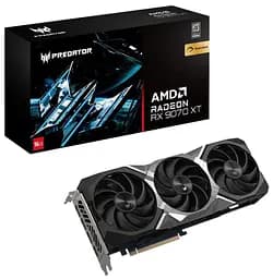 Відеокарта Acer AMD Radeon RX 9070 XT 16GB PREDATOR BIFROST OC (DP.Z4FWW.P01) (GDDR6, 256 bit, PCI-E v5.0 x16) - мініатюра 10