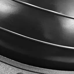 Балансувальна платформа EasyFit BOSU 60 см чорна - мініатюра 8