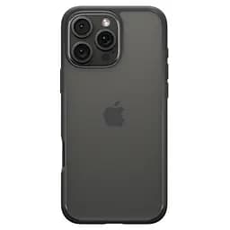 Чохол Spigen Crystal Hybrid Matte Black для iPhone 16 Pro Max (ACS08031) - мініатюра 2