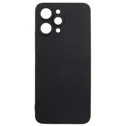 Чехол для мобильного телефона Dengos Carbon Xiaomi Redmi 12 (black) (DG-TPU-CRBN-183)