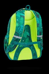 Рюкзак CoolPack Prime Pro Tropic 21 л 41х31х15 см зелений (F162965) - мініатюра 6
