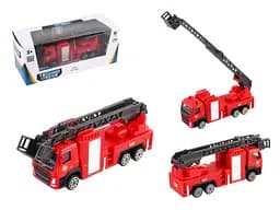 Автомодель VOLVO ПОЖЕЖНА МАШИНА, зі стрілою