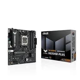 Материнська плата Asus TUF GAMING A620AM-PLUS sAM5 A620 4xDDR5 HDMI DP mATX - мініатюра 8