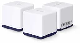 MESH-система Mercusys mesh Halo H50G AC1900 3Pcs White 802.11ac (Halo H50G(3-pack))