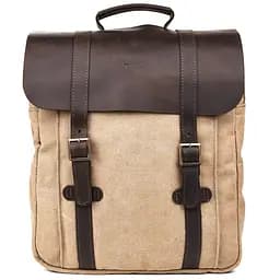 Кожаный женский рюкзак TARWA 32х40х11 см nsa0001411