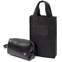 Чоловіча шкіряна косметичка GRANDE PELLE 17х10.5х7 см acs0018586 - мініатюра 5