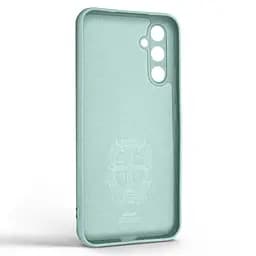 Силиконовый чехол для Samsung Galaxy A34 5G (A346), Icon Ring, зеленый, панель-накладка, с кольцом-подставкой на 360°, противоударный, возможность использования магнитных держателей, ArmorStandart (ARM68772) - мініатюра 2