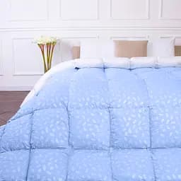 Ковдра пухова MirSon Karmen №1855 Bio-Blue, 90% пух, двоспальна, 205x172, блакитна (2200003014266) - мініатюра 7