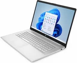 Ноутбук HP 17-cp2023ua 17.3 FHD IPS AG, AMD R3-7320U, 8GB, F512GB, UMA, DOS, сріблястий (AR8J9EA) - мініатюра 3