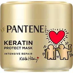 Маска для волосся Pantene Pro-V Keith Haring Artist Edition Інтенсивне відновлення з кератином 300 мл (8700216779180)