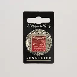 Акварельна фарба Sennelier, полукювета, S3, Периленовий коричневий (Perylen Brown)