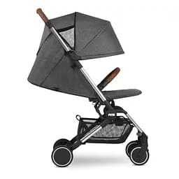 Прогулянкова коляска ABC Design Ping Diamond Asphalt сіра (1200229/2003) - мініатюра 4