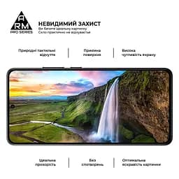 Скло захисне Armorstandart Pro Infinix Hot 50 Pro 4G Black (ARM80935) - мініатюра 4