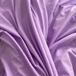 Комплект постільної білизни двуспальний 180 x 220 см SARRA Кретон Lilac Фіолетовий - мініатюра 2