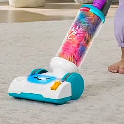 Пилосос 2 в 1 Fisher-Price Веселе прибирання (JMM37) - мініатюра 9