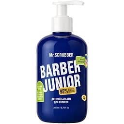 Бальзам для волосся Mr.Scrubber Barber Junior дитячий 200 мл