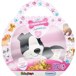 М'яка колекційна іграшка #sbabam Собачка Мама Хаскі з сюрпризом (67/CN-2020-5)