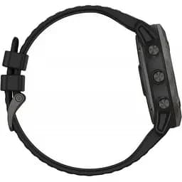 Спортивний годинник Garmin Fenix 6X Pro Solar Titanium Carbon Grey DLC with Black Band (010-02157-21) - мініатюра 4
