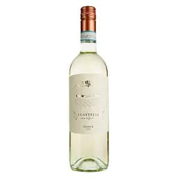 Вино I Castelli Soave, біле, сухе, 0,75 л, 12% (522652)