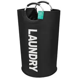 Корзина Lovely Svi органайзер для белья, вещей, игрушек - 38 x 72 см (82 л)- Черная (963210)