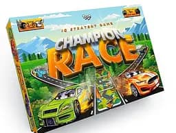 Настільна розважальна гра Dankotoys "Champion Race" G-CR-01-01