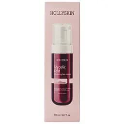 Відлущувальна пінка для обличчя Hollyskin Glycolic Acid Exfoliating Face Cleanser з гліколевою кислотою та екстрактом кленового сиропу 150 мл - мініатюра 6