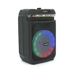Акустична система Voltronic з підсвічуванням ZQS8139, 15W, вбудований акум 3600mAh, живлення від USB кабелю, Black, Box
