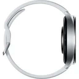 Smart Watch Xiaomi Watch 2 Silver Case With Gray Strap (BHR8034GL) UA - мініатюра 5