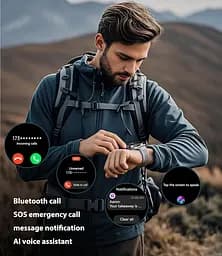 Годинник Oukitel BT12 Grey - мініатюра 6