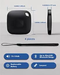 Інтелектуальний Bluetooth трекер - мініатюра 4