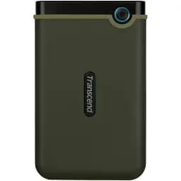 Внешний жесткий диск Transcend StoreJet 25M3 Slim 1 TB 2.5" USB 3.0 military green (TS1TSJ25M3G)