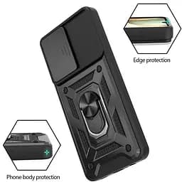 Ударостійкий чохол Camshield Serge Ring for Magnet для Samsung Galaxy M53 5G - мініатюра 3