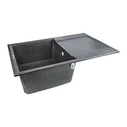 Кухонна мийка Lidz 780x485/230 BLA-03 (LIDZBLA03790495230) - мініатюра 3