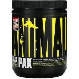 Витаминно-минеральный комплекс Universal Nutrition Animal Pak Powder Апельсин 295 г